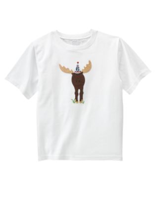 6th Birthday Moose Tee