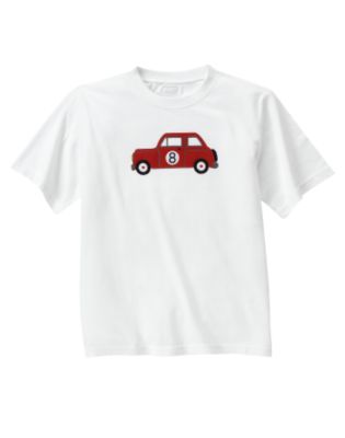 8th Birthday Car Tee