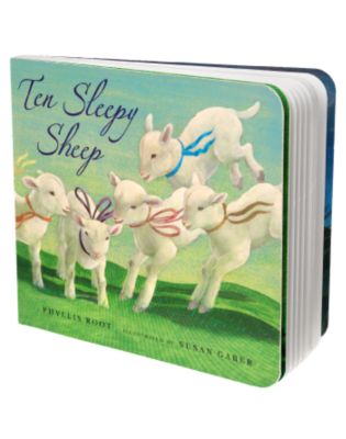 Ten Sleepy Sheep