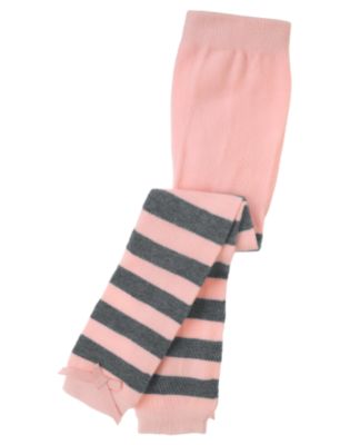Stripe Footless Tight