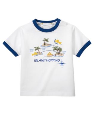 Island Hopping Tee