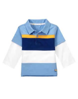Double Sleeve Polo Shirt