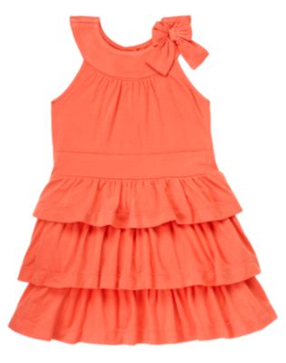 Tiered Knit Dress