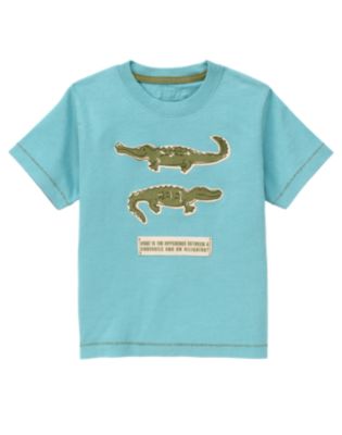 Crocodile Alligator Tee