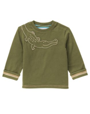 Crocodile Reversible Tee