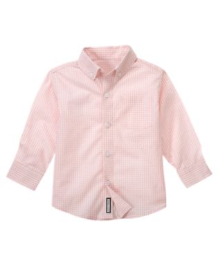 Gingham Dress Shirt