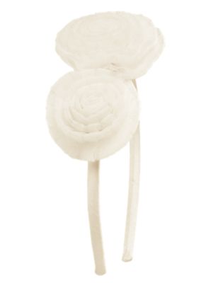Tulle Rosette Headband