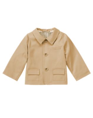 Twill Collared Blazer