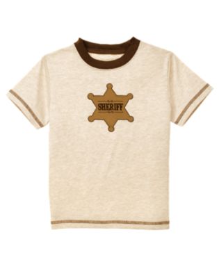 Sheriff Heathered Tee