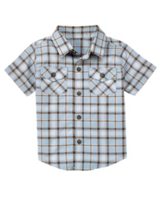 Plaid Western Shirt