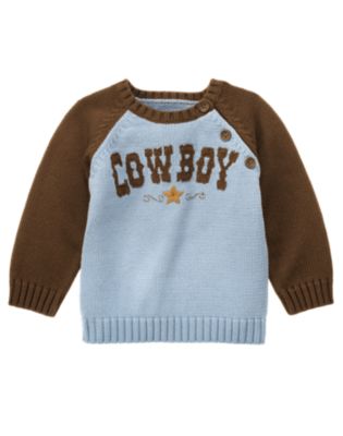 Cowboy Sweater