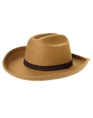Felted Wool Cowboy Hat