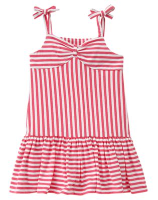 Stripe Knit Dress