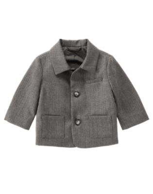 Herringbone Suit Jacket