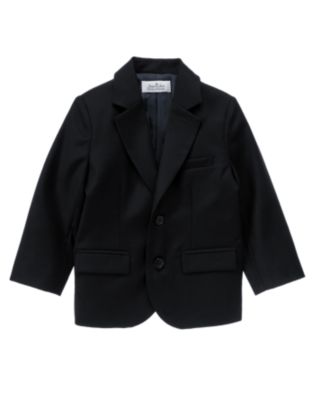 Wool Suit Blazer