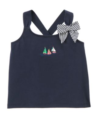 Bow Sailboat Tank Top