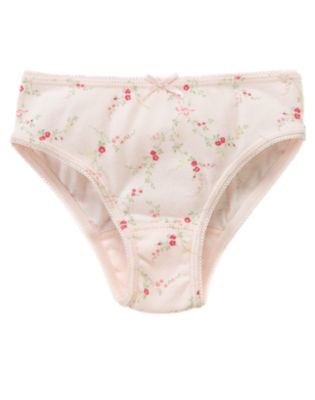 Vine Floral Panty