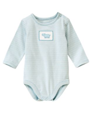 Hippo Stripe Bodysuit