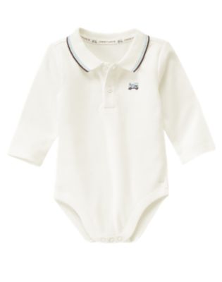 Train Polo Bodysuit