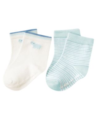 Hippo Sock Two-Pack