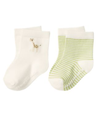 Giraffe Sock Two-Pack