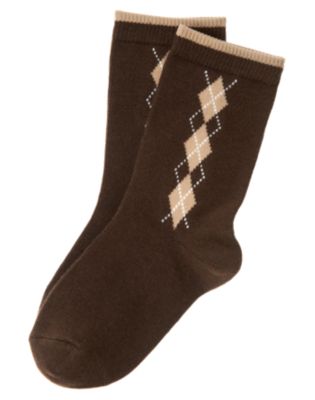 Argyle Sock