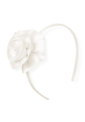Silk Rosette Headband
