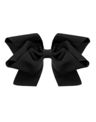 Black Bow Barrette