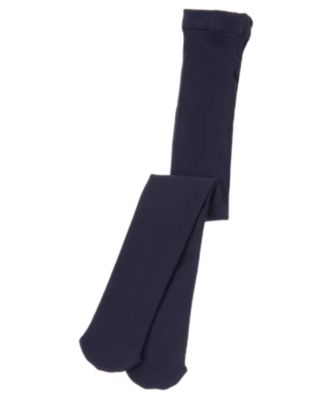 Navy Microfiber Tight