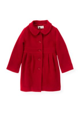 Melton Dress Coat