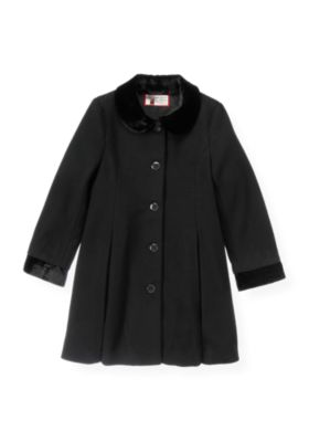 Felted Dress Coat