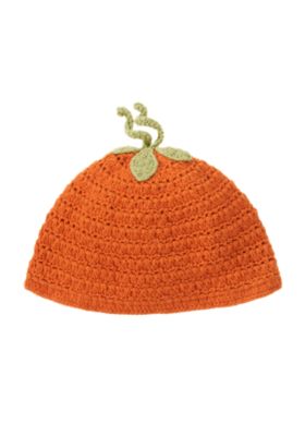 Pumpkin Crochet Beanie