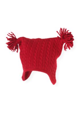 Cable Sweater Hat