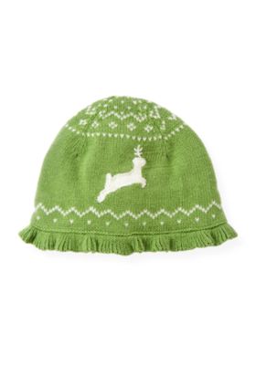 Reindeer Fair Isle Hat