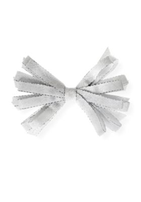 Metallic Ribbon Loop Barrette