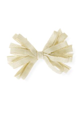 Metallic Ribbon Loop Barrette