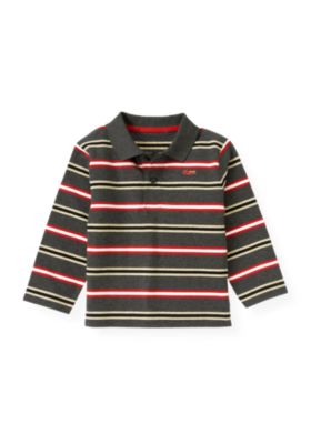Stripe Polo Shirt
