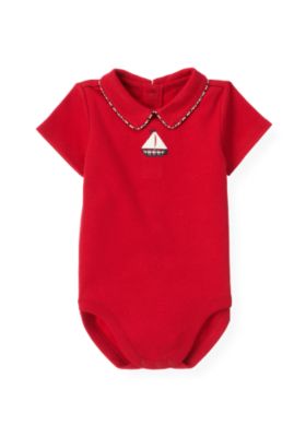 Sailboat Polo Bodysuit