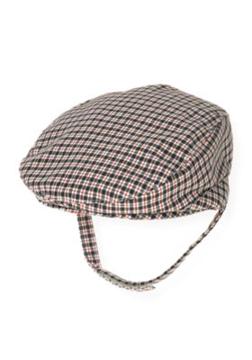Plaid Checked Cap