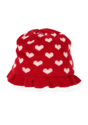 Heart Sweater Hat