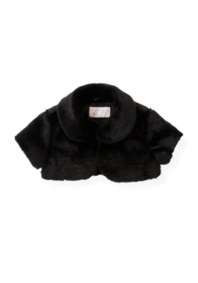 Faux Fur Crop Jacket