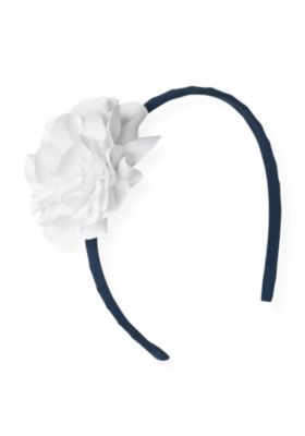 Grosgrain Ribbon Rosette Headband