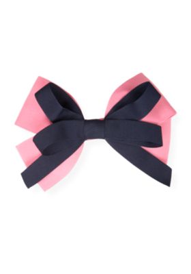 Grosgrain Ribbon Double Bow Barrette