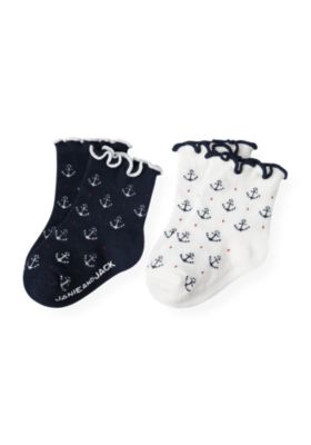 Anchor Sock Two-Pack