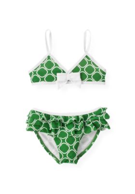 Tile Print Bikini