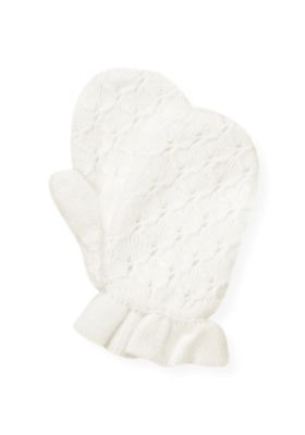 Pointelle Sweater Mitten