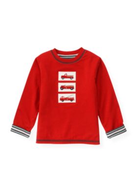 Fire Engine Reversible Tee