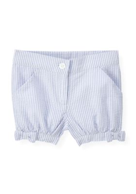 Stripe Seersucker Short