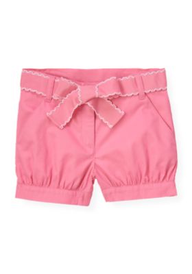 Belted Cuffed Short