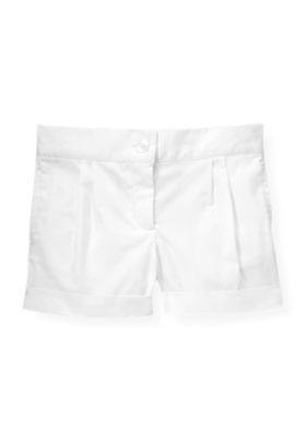 Pleated Cuff Short